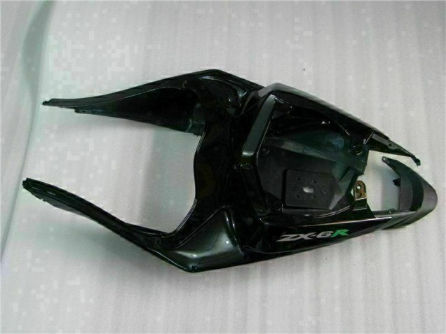 ZX6R 09-12 - Negro Verde ZX6R 09-12 - Negro Verde