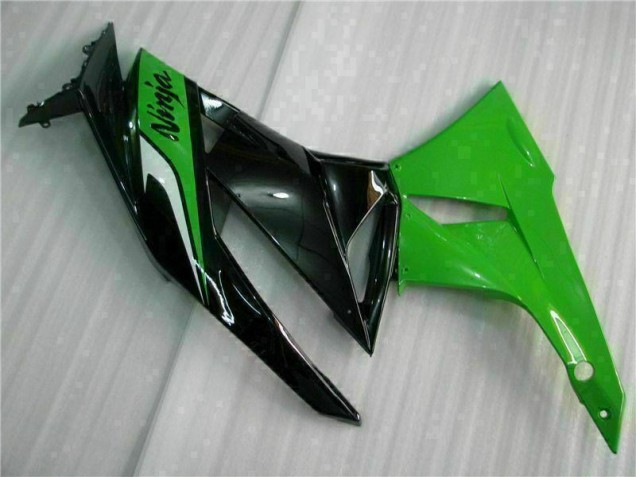 ZX6R 09-12 - Negro Verde ZX6R 09-12 - Negro Verde