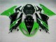 ZX6R 09-12 - Negro Verde ZX6R 09-12 - Negro Verde