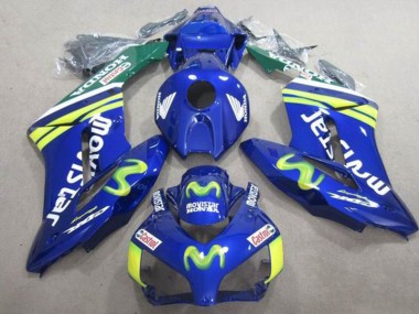 CBR 1000 RR 04-05 - Azul Movistar Castrol