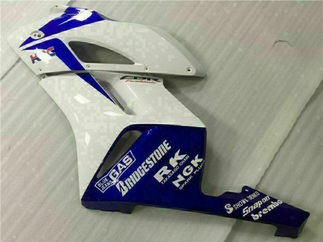 CBR 1000 RR 04-05 - Blanco Azul Rojo CBR 1000 RR 04-05 - Blanco Azul Rojo