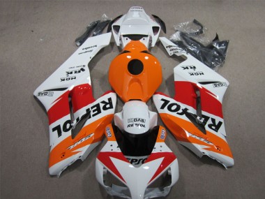 CBR 1000 RR 04-05 - Blanco Naranja Repsol