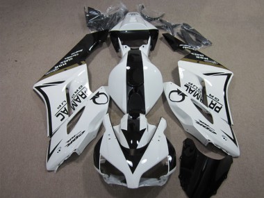 CBR 1000 RR 04-05 - Blanco Negro PRAMAC