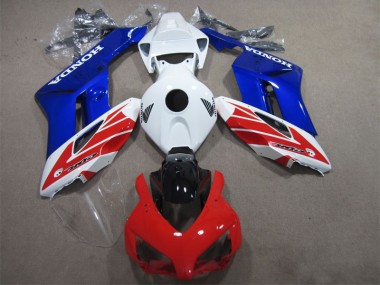 CBR 1000 RR 04-05 - Blanco Rojo Azul