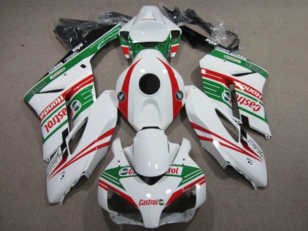 CBR 1000 RR 04-05 - Blanco Rojo Castrol CBR 1000 RR 04-05 - Blanco Rojo Castrol