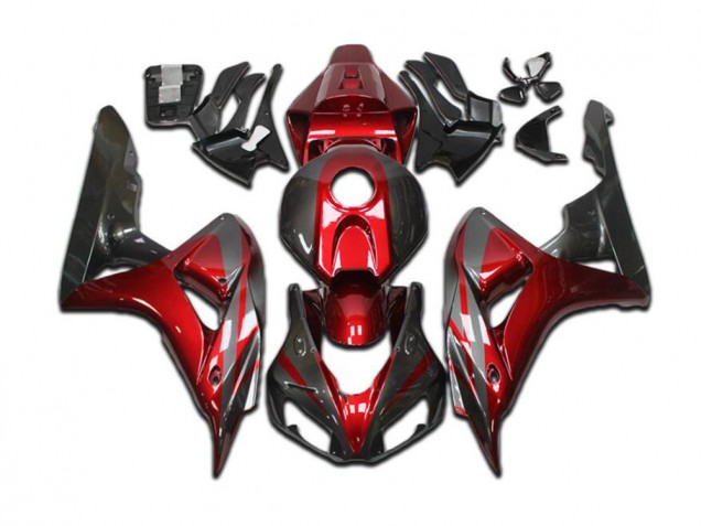 CBR 1000 RR 04-05 - Caramelo Rojo Gris Negro CBR 1000 RR 04-05 - Caramelo Rojo Gris Negro