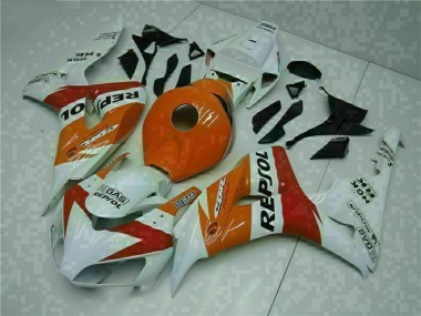 CBR 1000 RR 04-05 - Naranja Blanco Repsol
