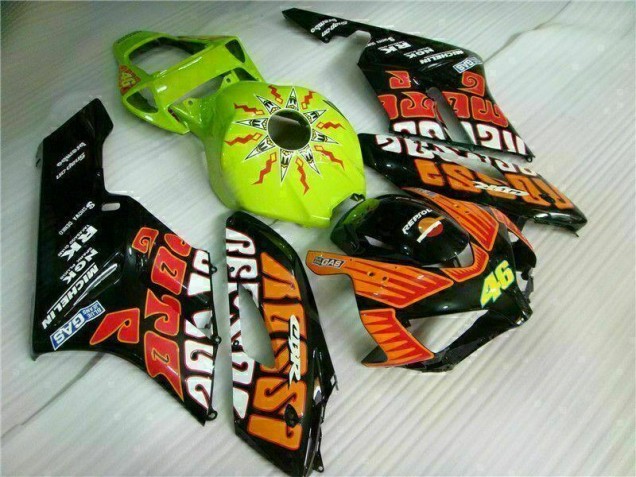 CBR 1000 RR 04-05 - Naranja Verde CBR 1000 RR 04-05 - Naranja Verde