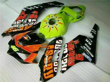 CBR 1000 RR 04-05 - Naranja Verde