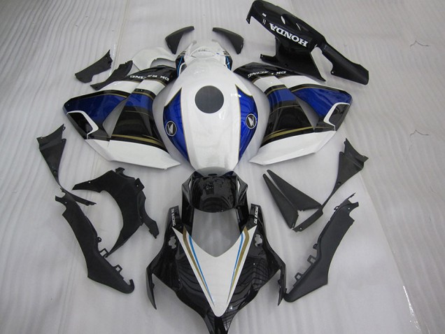 CBR 1000 RR 04-05 - Negro Blanco Azul CBR 1000 RR 04-05 - Negro Blanco Azul