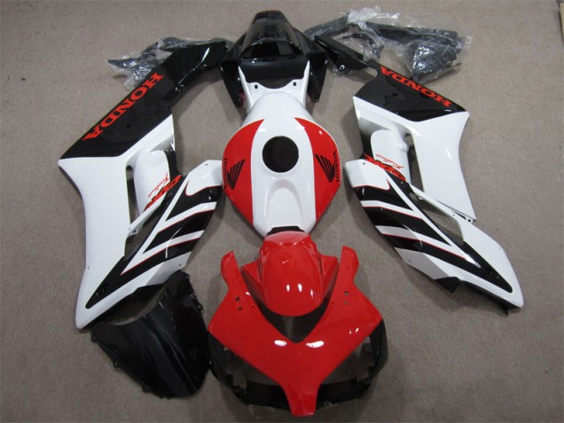 CBR 1000 RR 04-05 - Negro Rojo Blanco