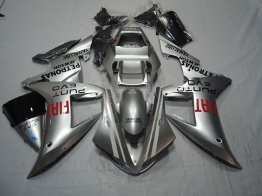 CBR 1000 RR 04-05 - Plata Rojo Fiat