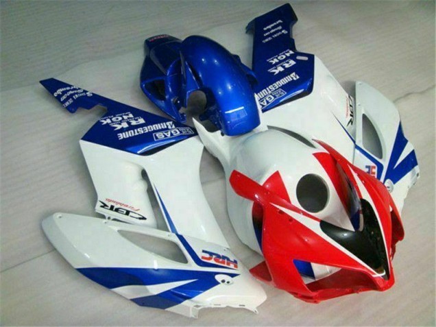 CBR 1000 RR 04-05 - Rojo Azul Blanco