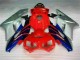 CBR 1000 RR 04-05 - Rojo Plata Azul CBR 1000 RR 04-05 - Rojo Plata Azul