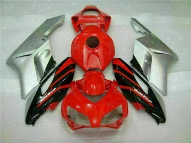 CBR 1000 RR 04-05 - Rojo Plata