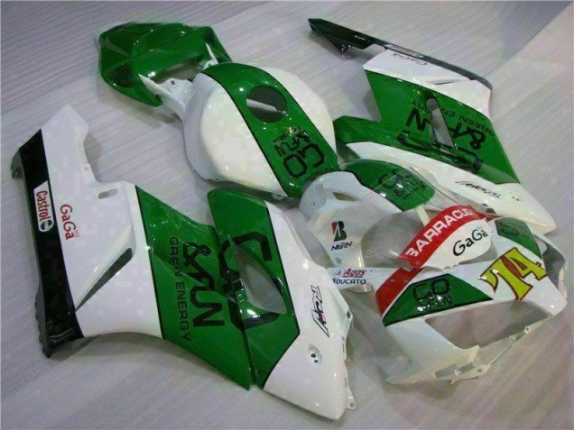 CBR 1000 RR 04-05 - Verde Blanco CBR 1000 RR 04-05 - Verde Blanco