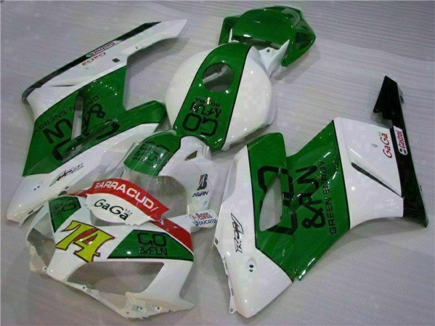 CBR 1000 RR 04-05 - Verde Blanco CBR 1000 RR 04-05 - Verde Blanco