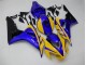 CBR 1000 RR 06-07 - Amarillo Azul CBR 1000 RR 06-07 - Amarillo Azul