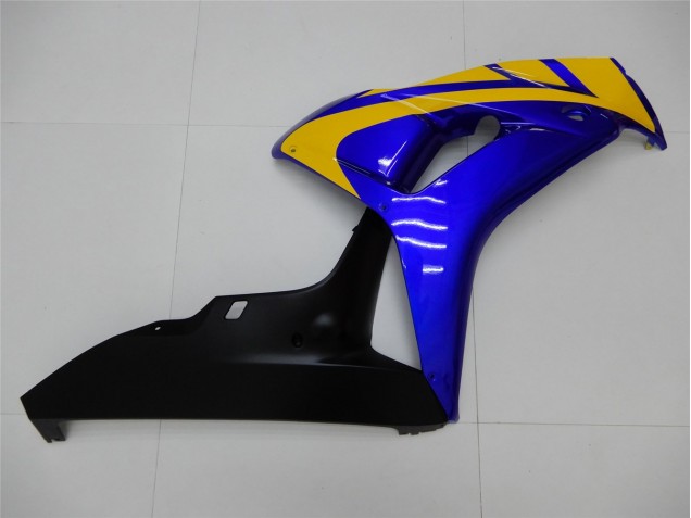 CBR 1000 RR 06-07 - Amarillo Azul CBR 1000 RR 06-07 - Amarillo Azul