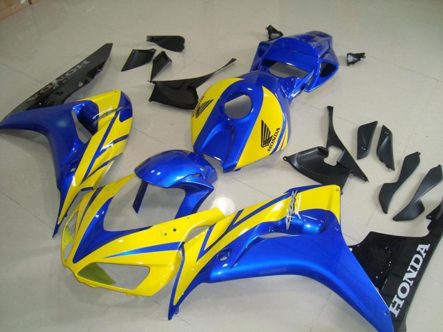 CBR 1000 RR 06-07 - Amarillo Azul Negro CBR 1000 RR 06-07 - Amarillo Azul Negro