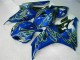 CBR 1000 RR 06-07 - Amarillo Llama Azul CBR 1000 RR 06-07 - Amarillo Llama Azul