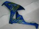 CBR 1000 RR 06-07 - Amarillo Llama Azul CBR 1000 RR 06-07 - Amarillo Llama Azul