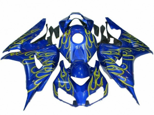 CBR 1000 RR 06-07 - Amarillo Llama Azul CBR 1000 RR 06-07 - Amarillo Llama Azul