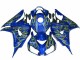 CBR 1000 RR 06-07 - Amarillo Llama Azul CBR 1000 RR 06-07 - Amarillo Llama Azul