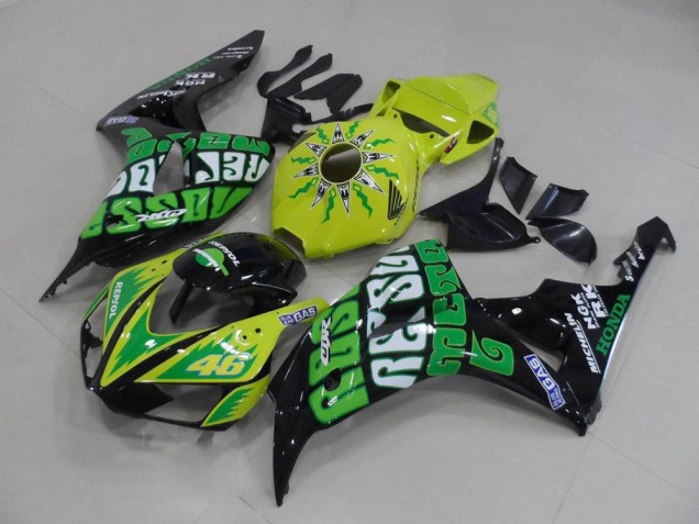 CBR 1000 RR 06-07 - Amarillo Verde Rossi CBR 1000 RR 06-07 - Amarillo Verde Rossi