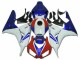 CBR 1000 RR 06-07 - Azul Blanco
