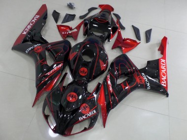 CBR 1000 RR 06-07 - Bacardi Negro