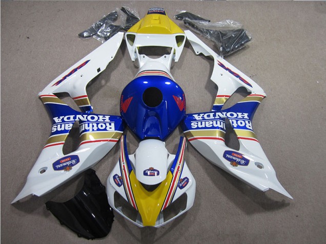 CBR 1000 RR 06-07 - Blanco Azul Rothmans CBR 1000 RR 06-07 - Blanco Azul Rothmans