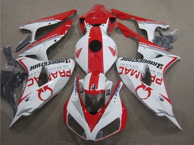 CBR 1000 RR 06-07 - Blanco Rojo PRAMAC