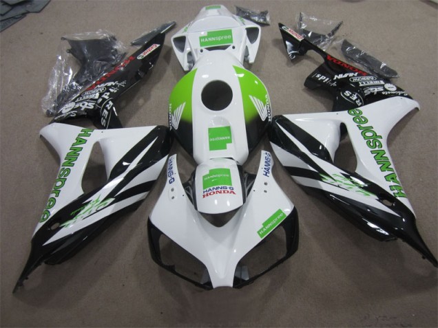 CBR 1000 RR 06-07 - Blanco Verde Hannspree