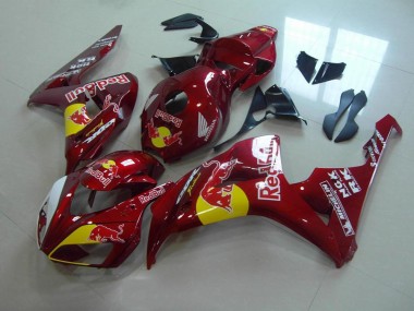 CBR 1000 RR 06-07 - Caramelo Rojo Red Bull