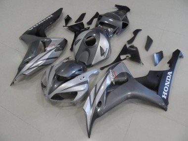 CBR 1000 RR 06-07 - Gris Plata & Negro Mate