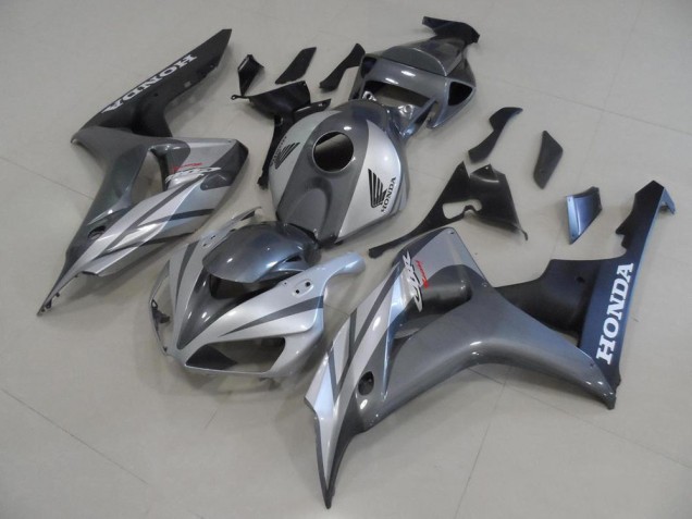CBR 1000 RR 06-07 - Gris Plata & Negro Mate CBR 1000 RR 06-07 - Gris Plata & Negro Mate