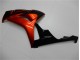 CBR 1000 RR 06-07 - Naranja Negro CBR 1000 RR 06-07 - Naranja Negro