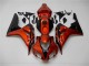 CBR 1000 RR 06-07 - Naranja Negro CBR 1000 RR 06-07 - Naranja Negro