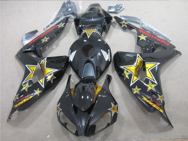 CBR 1000 RR 06-07 - Negro Amarillo ENERGY DRINK