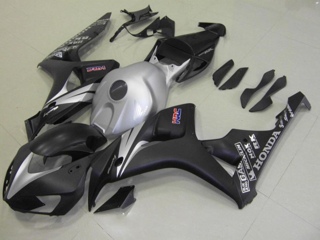 CBR 1000 RR 06-07 - Negro Mate Plata CBR 1000 RR 06-07 - Negro Mate Plata