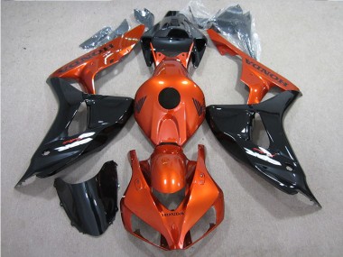 CBR 1000 RR 06-07 - Negro Naranja