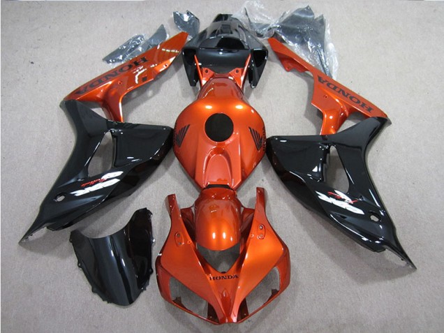 CBR 1000 RR 06-07 - Negro Naranja
