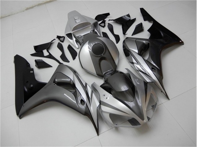 CBR 1000 RR 06-07 - Negro Plata Gris