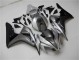 CBR 1000 RR 06-07 - Negro Plata Gris