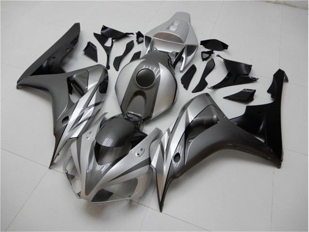 CBR 1000 RR 06-07 - Negro Plata Gris