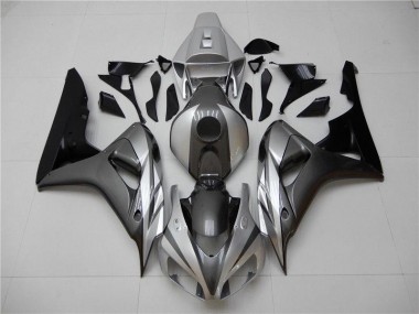 CBR 1000 RR 06-07 - Negro Plata Gris