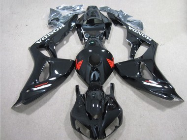 CBR 1000 RR 06-07 - Negro Rojo Fireblade Calcomanía