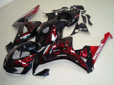 CBR 1000 RR 06-07 - Rojo Llama