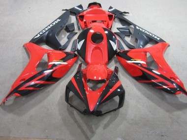 CBR 1000 RR 06-07 - Rojo Negro Fireblade
